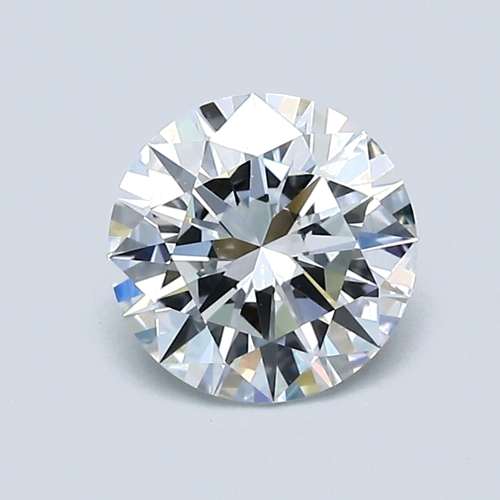 1.11 carat E-VS1 Excellent cut Natūralus Round Deimantas (1)