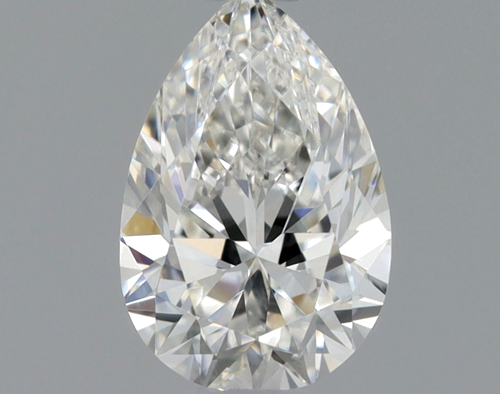 0.33 carat H-VVS2 Natūralus Pear Deimantas (1)