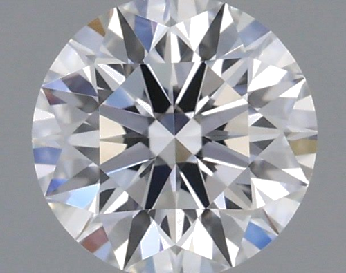 0.36 carat E-VVS1 Excellent cut Natūralus Round Deimantas (1)
