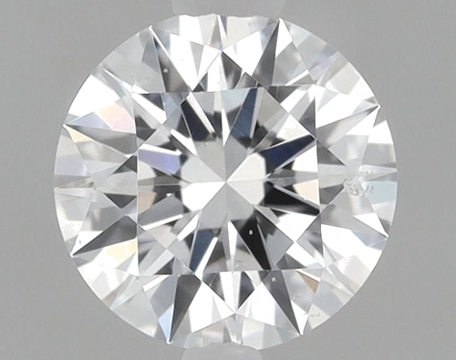 0.3 carat E-SI1 Excellent cut Natūralus Round Deimantas (1)