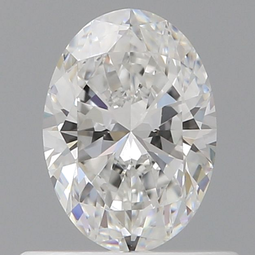 0.52 carat E-VVS1 Natūralus Oval Deimantas (1)