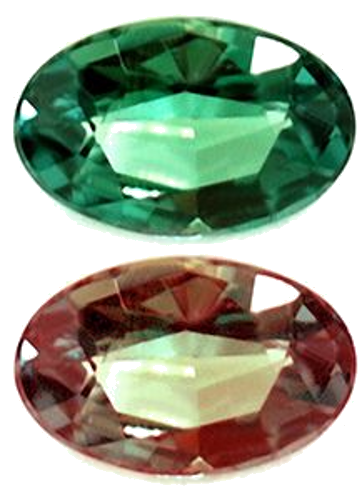 0.15 carat GREEN Oval Alexandrite (1)
