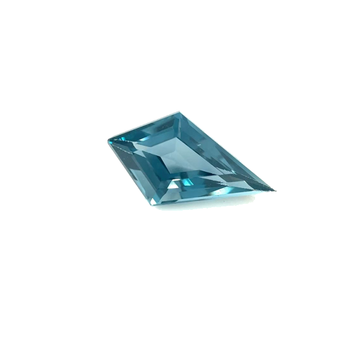 3.75 carat BLUE Kite Topaz (1)