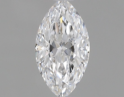 0.61 carat D-SI1 Natūralus Marquise Deimantas (1)