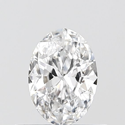 0.4 carat D-SI1 Natūralus Oval Deimantas (1)