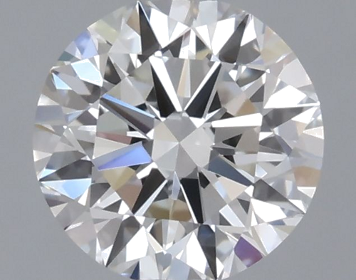 0.55 carat G-VVS2 Excellent cut Natūralus Round Deimantas (1)