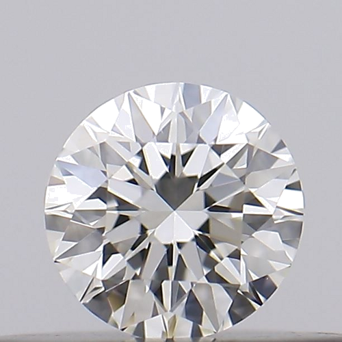 0.18 carat H-VVS1 Excellent cut Natūralus Round Deimantas (1)