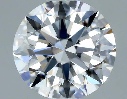 0.53 carat E-VVS1 Excellent cut Natūralus Round Deimantas (1)
