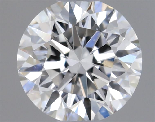 0.41 carat F-SI1 Excellent cut Natūralus Round Deimantas (1)