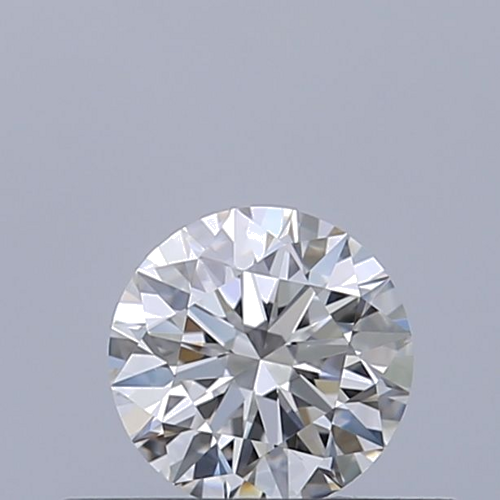 0.34 carat E-VS1 Excellent cut Natūralus Round Deimantas (1)