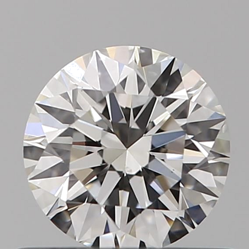0.5 carat G-SI1 Excellent cut Natūralus Round Deimantas (1)