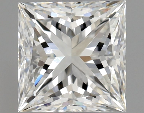 0.5 carat G-VS1 Natūralus Princess Deimantas (1)