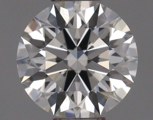 0.36 carat G-VVS2 Excellent cut Natūralus Round Deimantas (1)