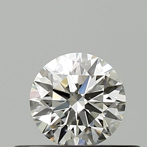 0.33 carat I-VVS1 Very Good cut Natūralus Round Deimantas (1)