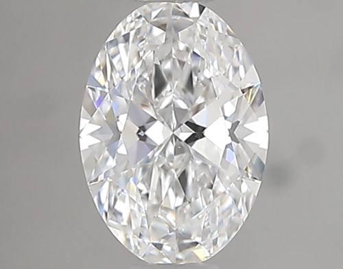 0.52 carat D-SI1 Natūralus Oval Deimantas (1)