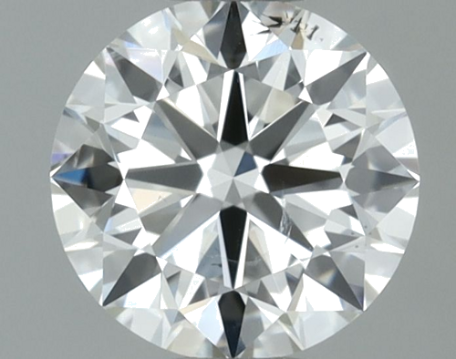 0.5 carat J-SI2 Very Good cut Natūralus Round Deimantas (1)