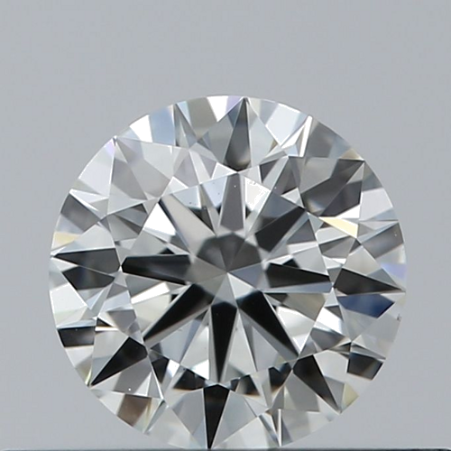 0.35 carat I-VVS1 Excellent cut Natūralus Round Deimantas (1)