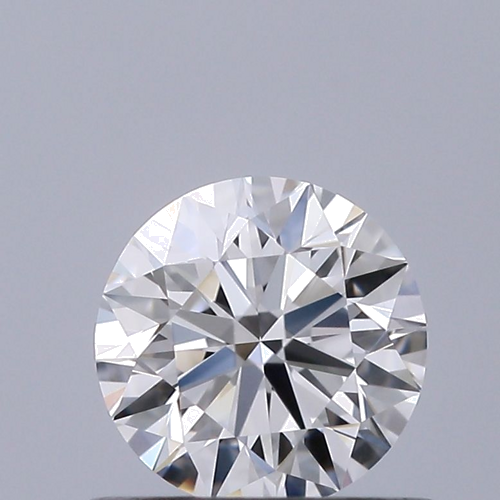 0.5 carat D-VS1 Excellent cut Natūralus Round Deimantas (1)