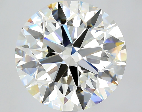 10.05 carat I-VVS2 Excellent cut Natūralus Round Deimantas (1)