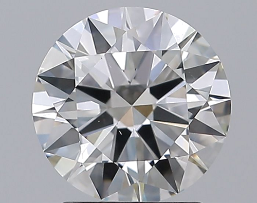 2.01 carat H-VS1 Excellent cut Natūralus Round Deimantas (1)