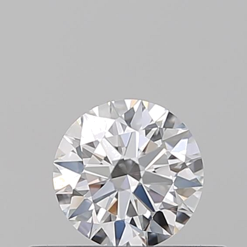 0.33 carat D-VVS2 Excellent cut Natūralus Round Deimantas (1)
