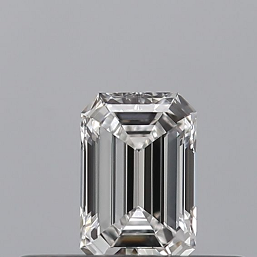 0.23 carat D-VVS1 Natūralus Emerald Deimantas (1)