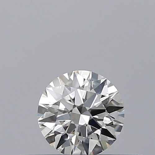 0.19 carat F-VVS2 Excellent cut Natūralus Round Deimantas (1)