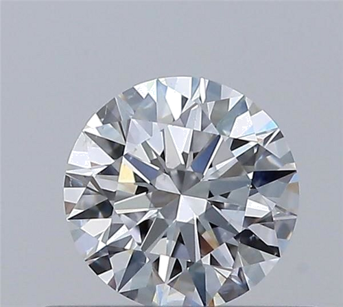0.38 carat E-SI1 Excellent cut Natūralus Round Deimantas (1)