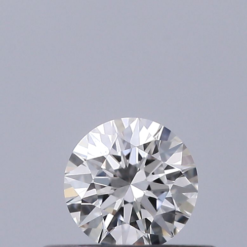 0.26 carat E-VVS2 Excellent cut Natūralus Round Deimantas (1)