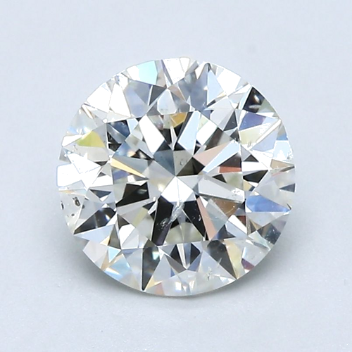 1.7 carat I-SI2 Excellent cut Natūralus Round Deimantas (1)