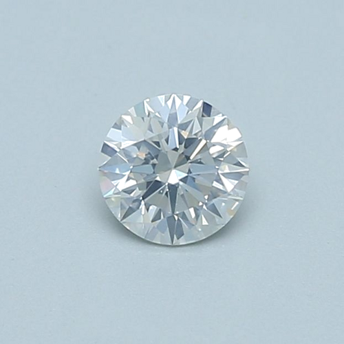 0.4 carat G-SI2 Excellent cut Natūralus Round Deimantas (1)