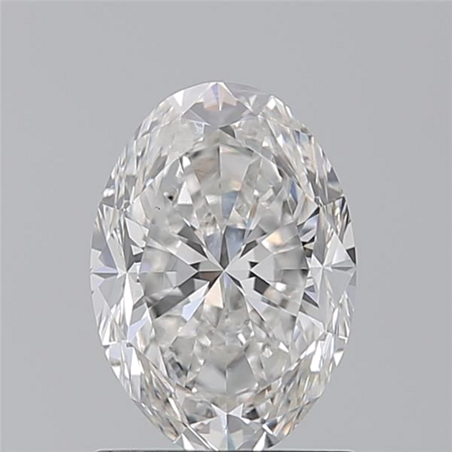 1.5 carat F-VS2 Natūralus Oval Deimantas (1)
