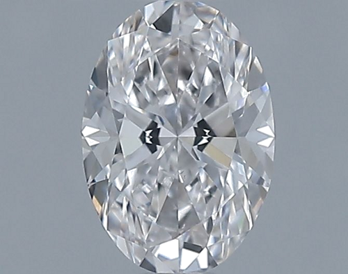 0.41 carat F-VS1 Natūralus Oval Deimantas (1)