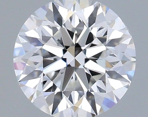 0.45 carat E-VS1 Excellent cut Natūralus Round Deimantas (1)