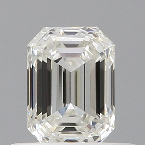 0.5 carat I-VVS1 Natūralus Emerald Deimantas (1)