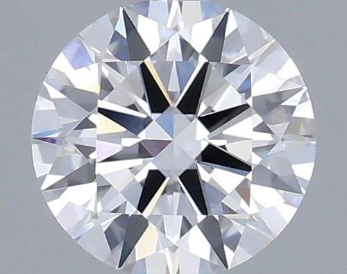 0.42 carat D-IF Excellent cut Natūralus Round Deimantas (1)