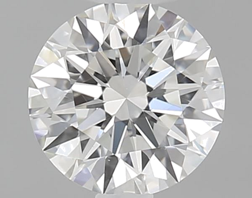 0.57 carat G-VS1 Excellent cut Natūralus Round Deimantas (1)