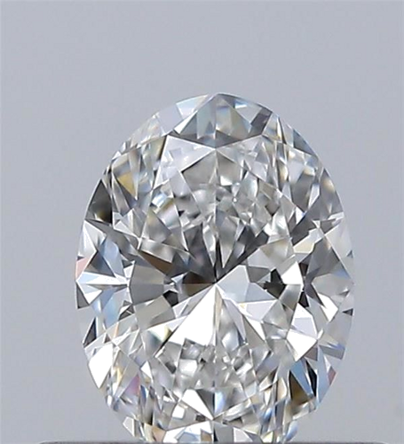 0.4 carat G-VS2 Natūralus Oval Deimantas (1)