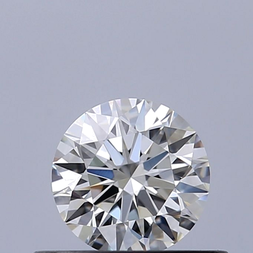 0.41 carat I-VVS1 Excellent cut Natūralus Round Deimantas (1)