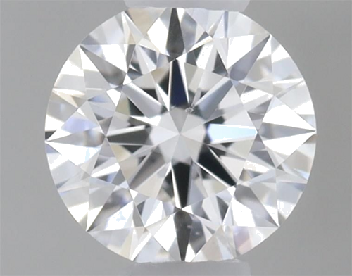 0.34 carat D-VS2 Excellent cut Natūralus Round Deimantas (1)