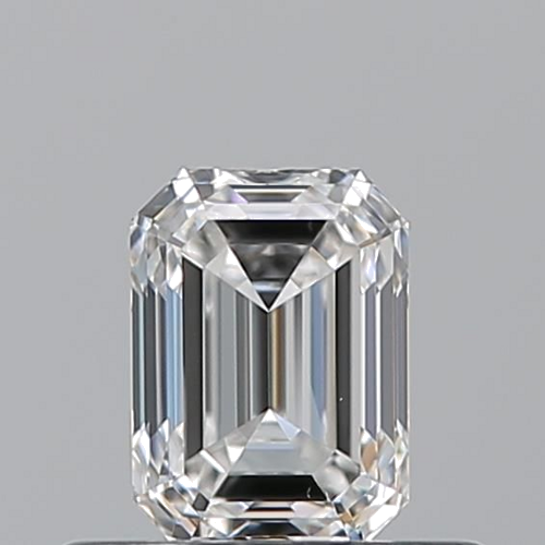 0.5 carat F-VS2 Natūralus Emerald Deimantas (1)