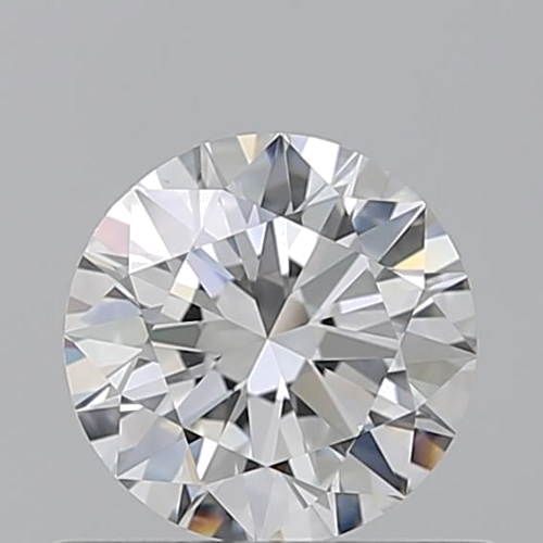 0.63 carat F-VS1 Excellent cut Natūralus Round Deimantas (1)