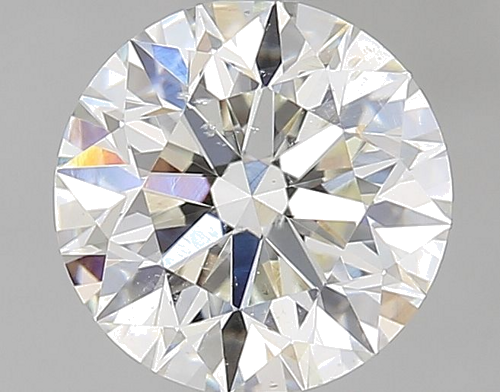 0.8 carat J-SI1 Excellent cut Natūralus Round Deimantas (1)