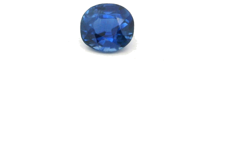 0.35 carat BLUE Oval Safyras (1)