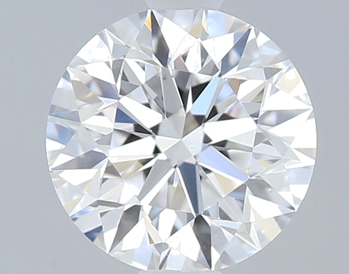 0.6 carat D-VS2 Excellent cut Natūralus Round Deimantas (1)