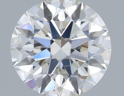 0.51 carat I-VS2 Excellent cut Natūralus Round Deimantas (1)