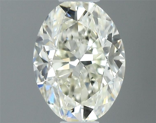 0.4 carat K-VVS2 Natūralus Oval Deimantas (1)