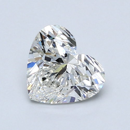 1.12 carat H-VS2 Natūralus Heart Deimantas (1)