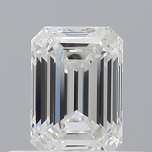 0.5 carat F-VVS1 Natūralus Emerald Deimantas (1)