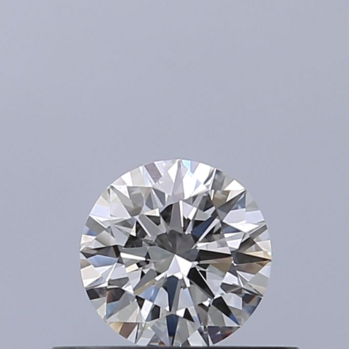 0.34 carat F-IF Excellent cut Natūralus Round Deimantas (1)